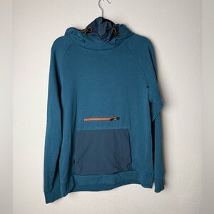 Backcountry Men Size Medium‎ outdoor hiking UPF 50+ Tricot Peak Tech Hoodie
